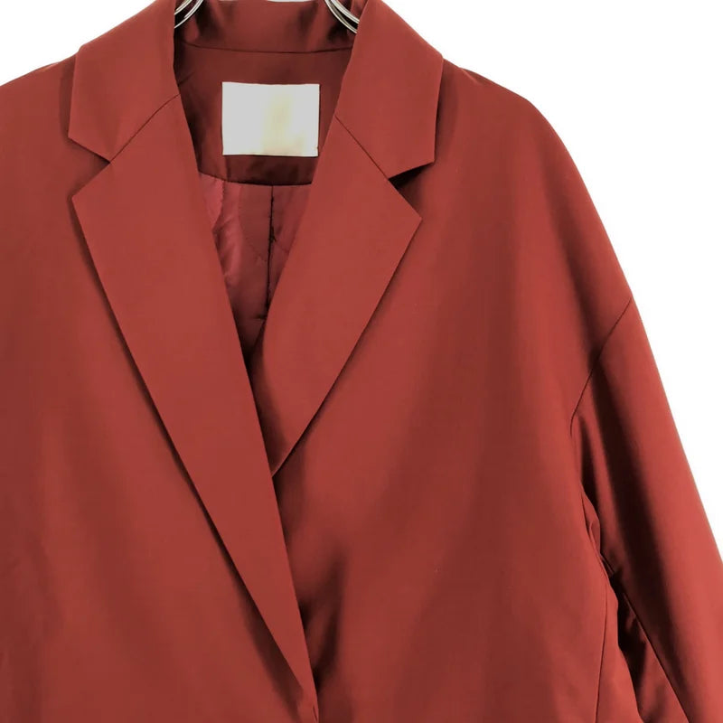 Mame Kurogouchi / マメクロゴウチ | double breasted Oversized Coat オーバーサイズ コート | 1 | レディース