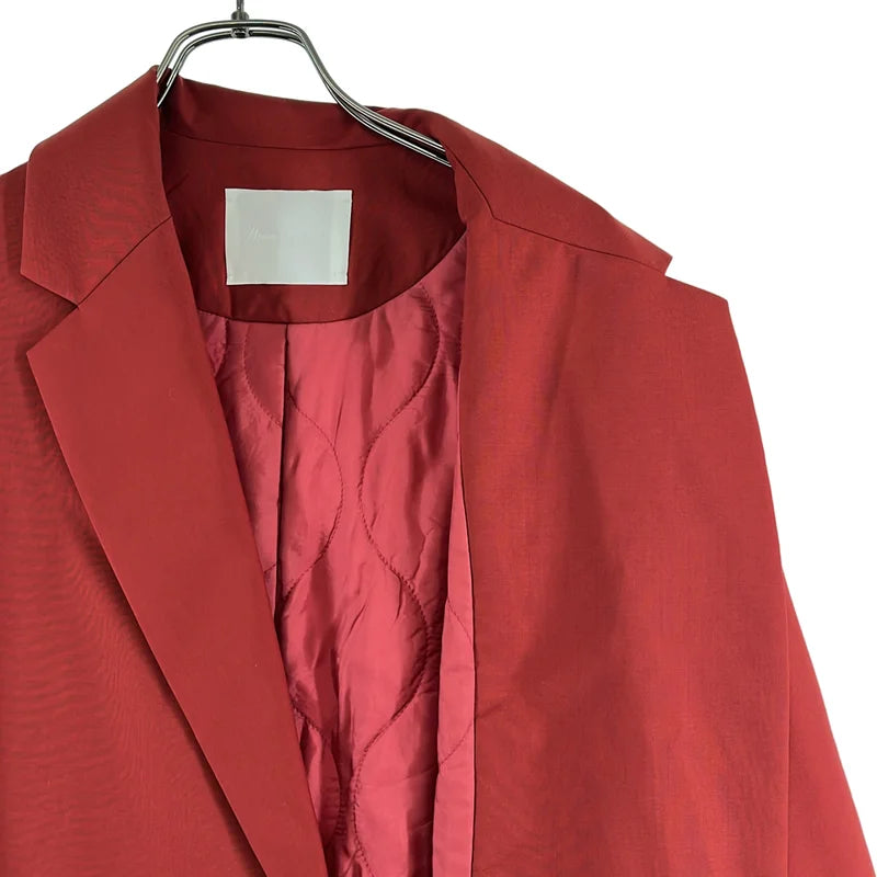 Mame Kurogouchi / マメクロゴウチ | double breasted Oversized Coat オーバーサイズ コート | 1 | レディース