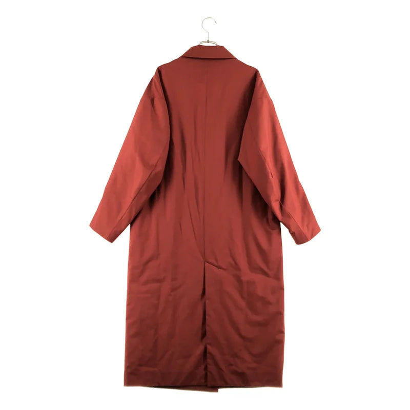 Mame Kurogouchi / マメクロゴウチ | double breasted Oversized Coat オーバーサイズ コート | 1 | レディース