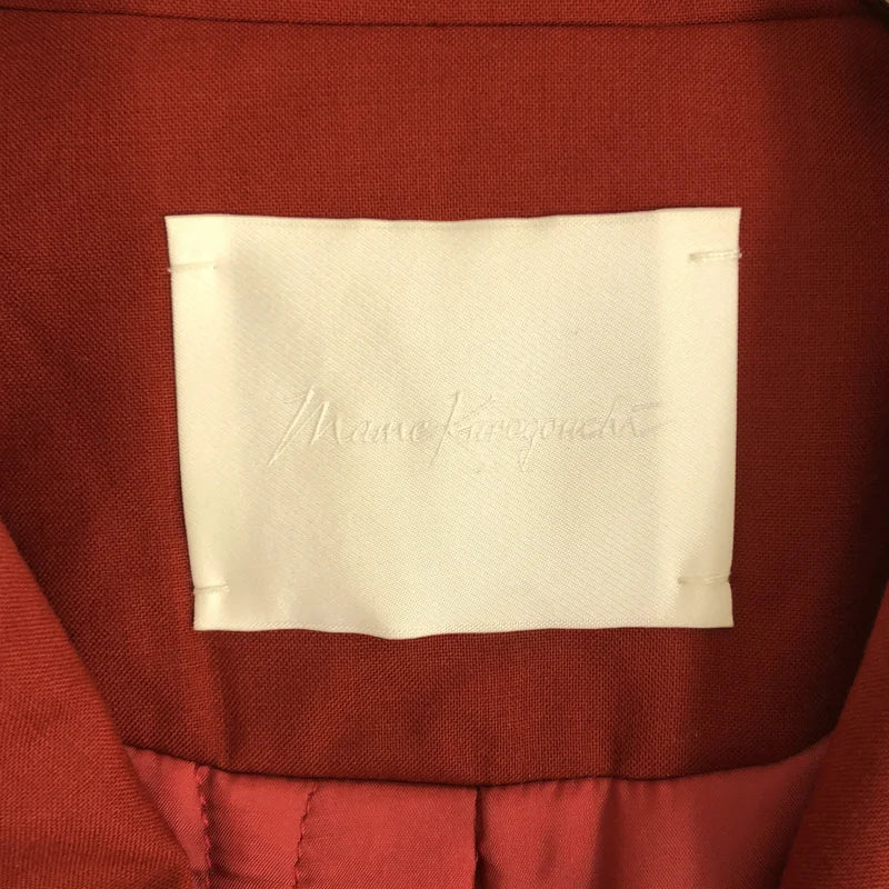 Mame Kurogouchi / マメクロゴウチ | double breasted Oversized Coat オーバーサイズ コート | 1 | レディース