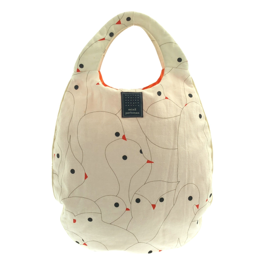 mina perhonen / 미나펠호넨 | sea fowl 에그 토트 백 |