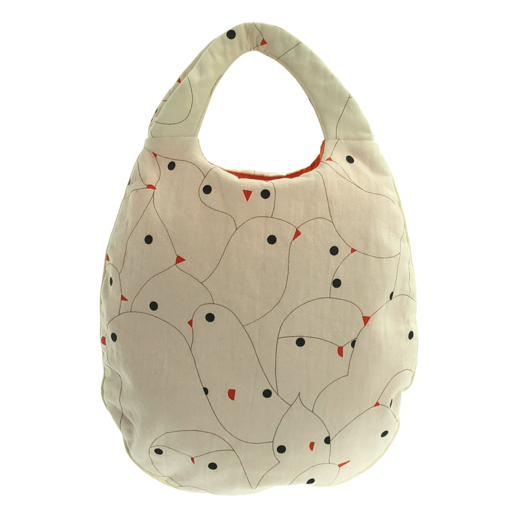 mina perhonen / 미나펠호넨 | sea fowl 에그 토트 백 |