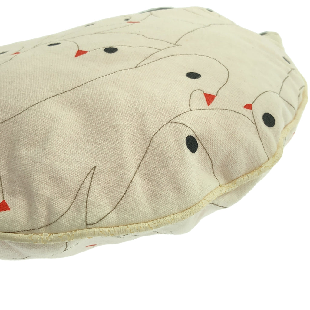 mina perhonen / 미나펠호넨 | sea fowl 에그 토트 백 |