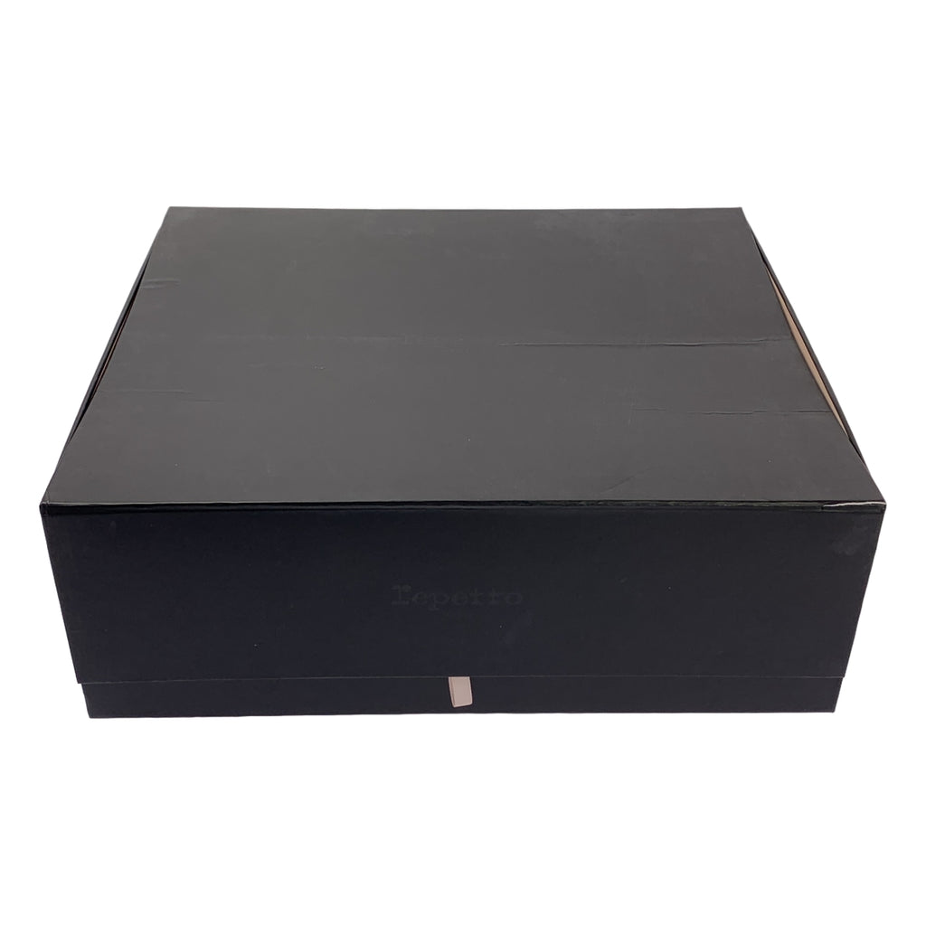 repetto / 레펫 | 가죽 사이드 고어 힐 부티 짧은 부츠 | 38 | 여성