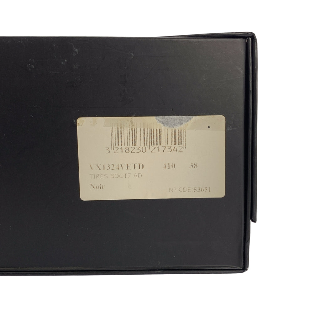 repetto / 레펫 | 가죽 사이드 고어 힐 부티 짧은 부츠 | 38 | 여성