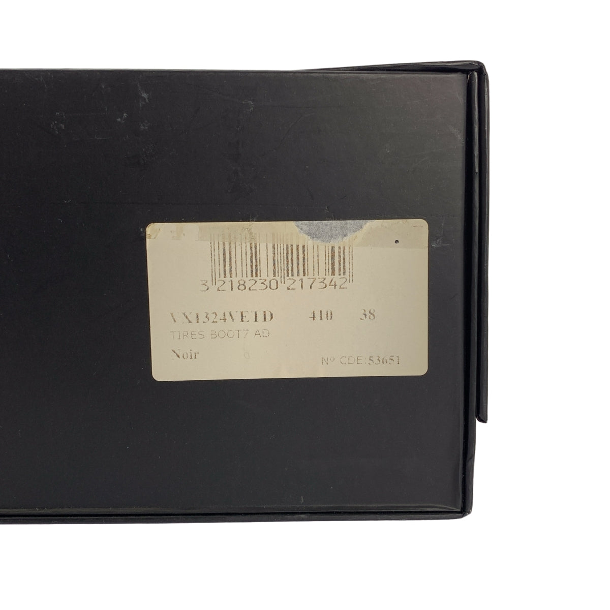 repetto / 레펫 | 가죽 사이드 고어 힐 부티 짧은 부츠 | 38 | 여성