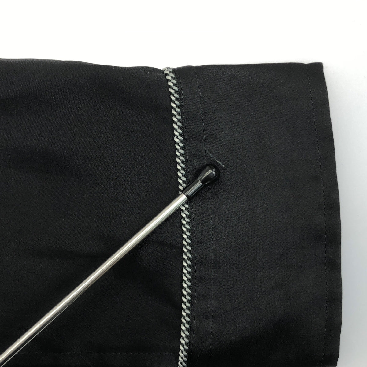 YSTRDY'S TMRRW / 昨日的明日 | 西部緞面襯衫 | L | 黑色 | 男款