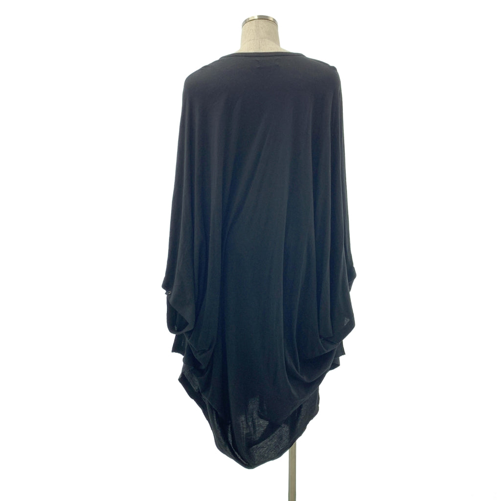 S'YTE YOHJI YAMAMOTO / サイトヨウジヤマモト | オーバーシルエット ロング ポンチョ カーディガン |