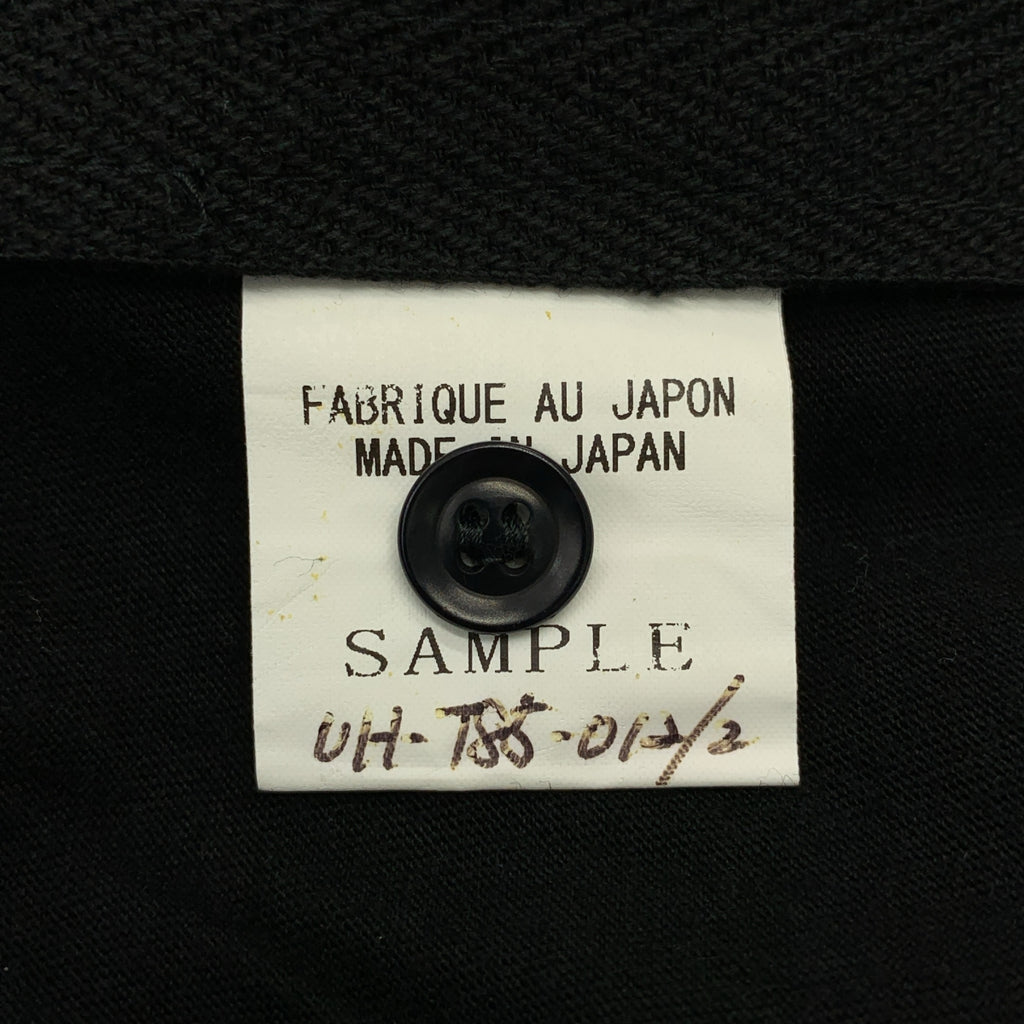 S'YTE YOHJI YAMAMOTO / サイトヨウジヤマモト | オーバーシルエット ロング ポンチョ カーディガン |