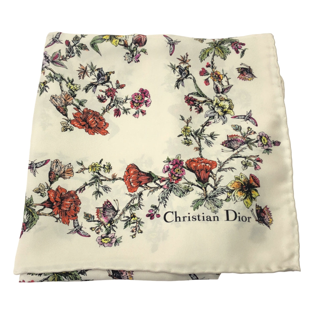 Christian Dior / クリスチャンディオール | シルク フラワー
