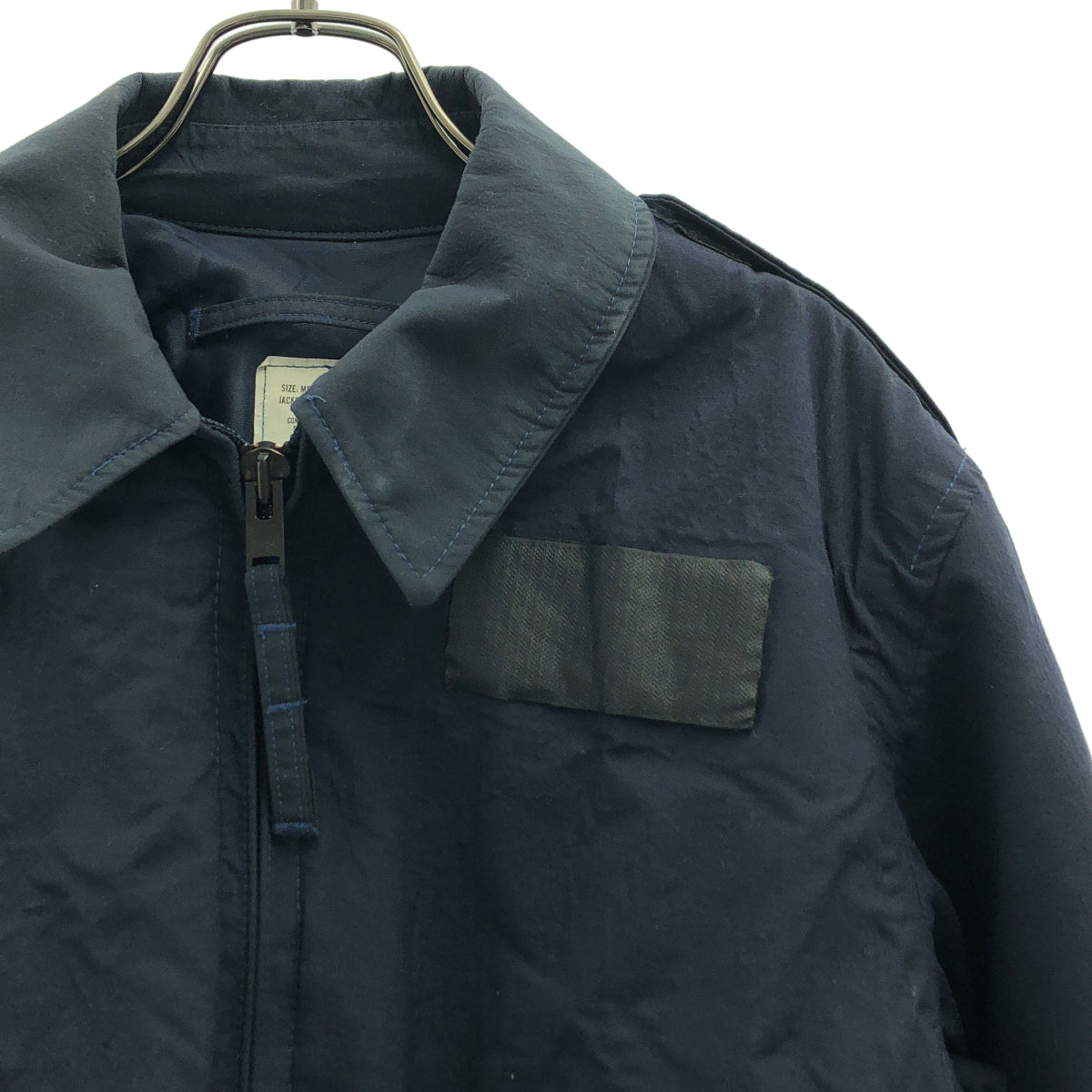 U.S.AIR FORCE / アメリカ軍 | 1990s | セキュリティポリス ウィンタージャケット | 38-40 | ネイビー | メンズ
