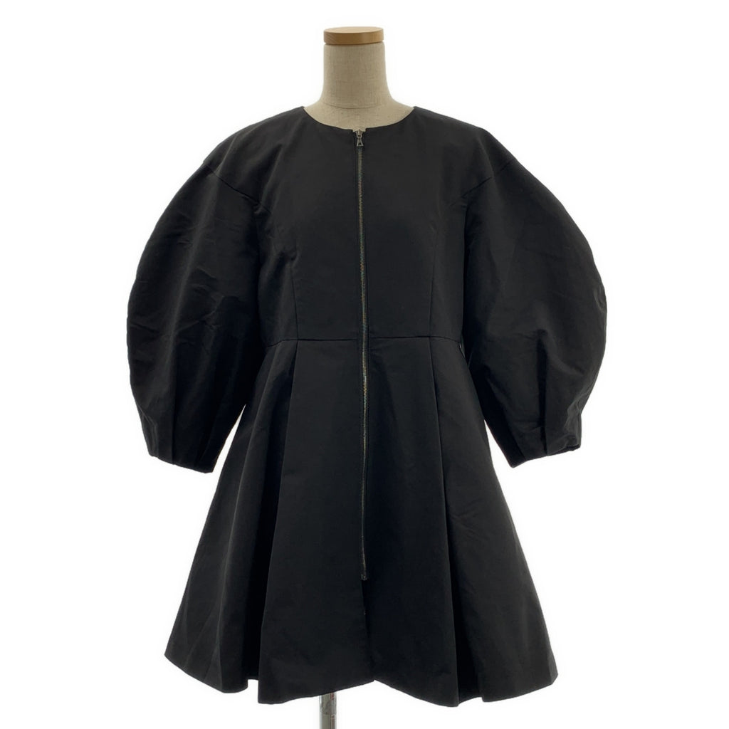 【美品】  LE PHIL / ルフィル | コーデュラストレッチツイルジャケット | F | ブラック | レディース