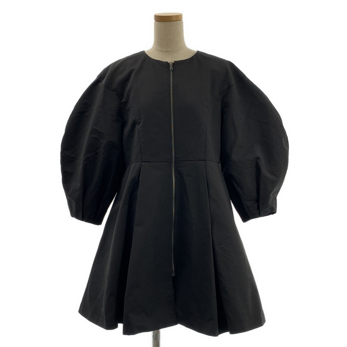 【美品】  LE PHIL / ルフィル | コーデュラストレッチツイルジャケット | F | ブラック | レディース