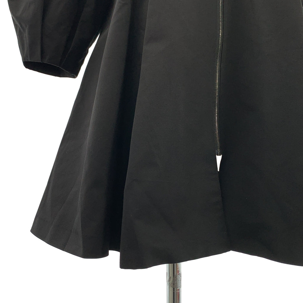 【美品】  LE PHIL / ルフィル | コーデュラストレッチツイルジャケット | F | ブラック | レディース