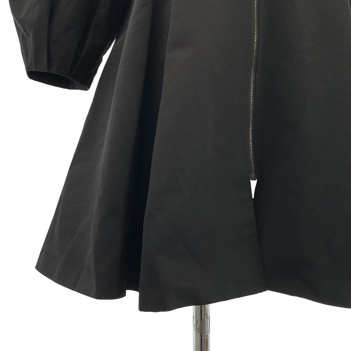 【美品】  LE PHIL / ルフィル | コーデュラストレッチツイルジャケット | F | ブラック | レディース