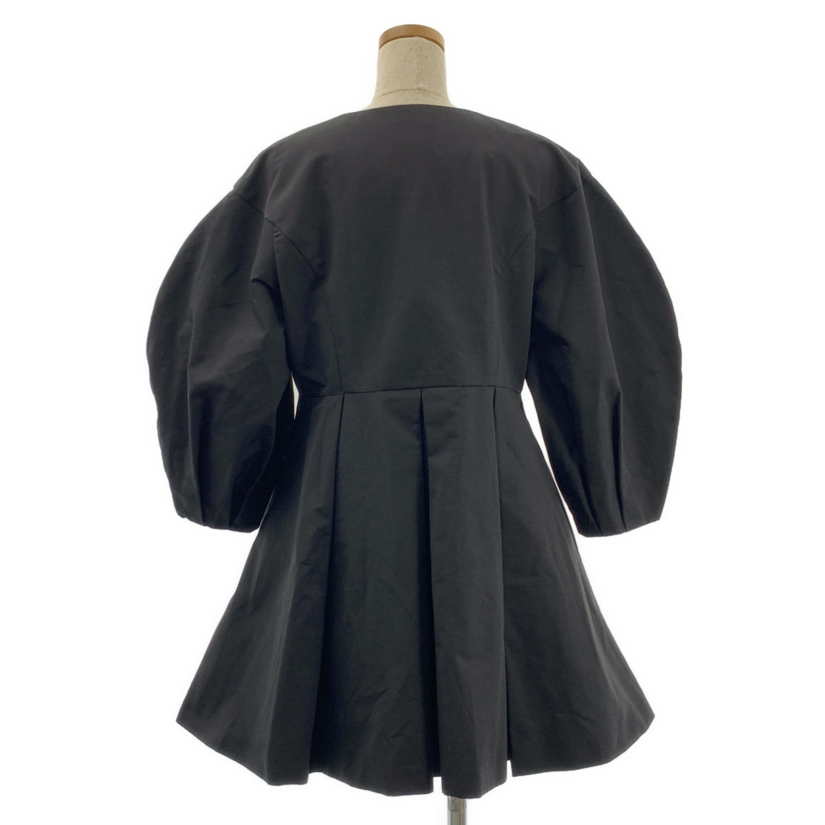 【美品】  LE PHIL / ルフィル | コーデュラストレッチツイルジャケット | F | ブラック | レディース