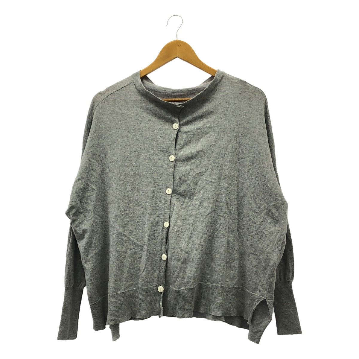 veritecoeur / Veritecoeur | 2way cashmere silk knit cardigan | F | Gray | Women's