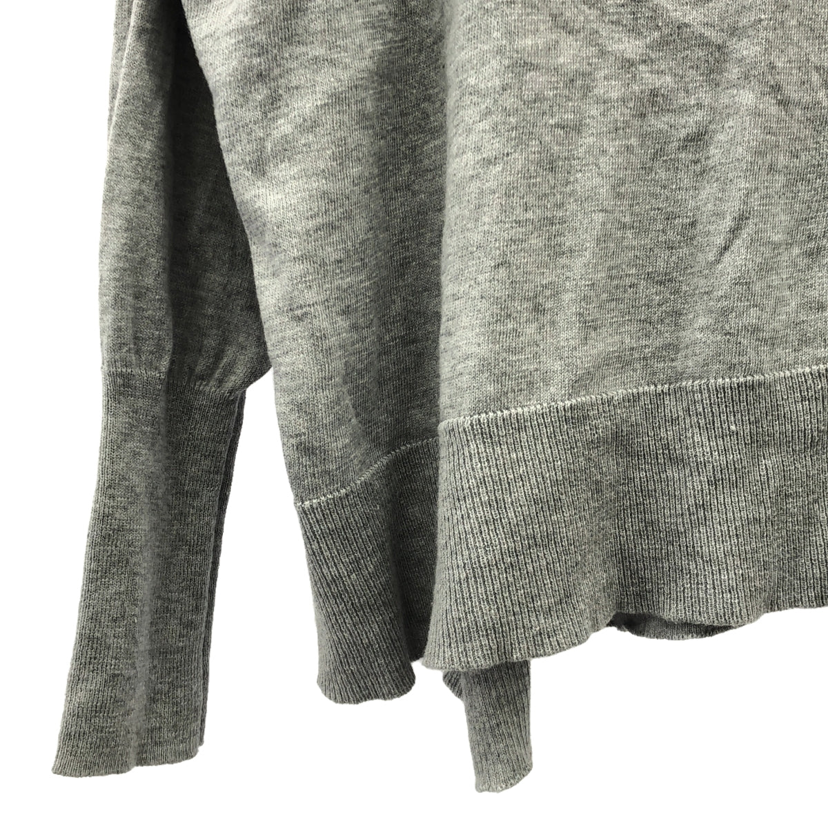 veritecoeur / Veritecoeur | 2way cashmere silk knit cardigan | F | Gray | Women's