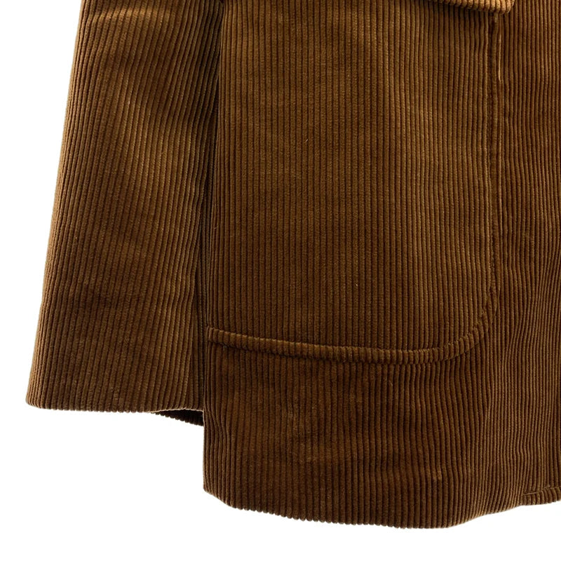 BEAMS PLUS / ビームスプラス | 3B Jacket Corduroy / コーデュロイ シングルブレスト ジャケット | L | メンズ