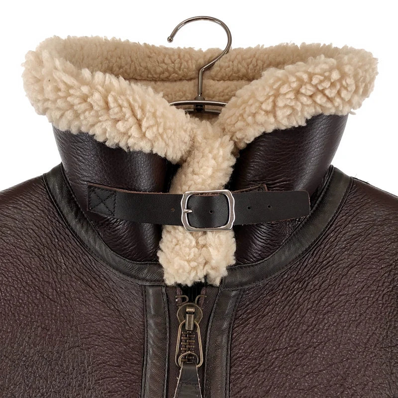 HYSTERIC GLAMOUR / ヒステリックグラマー | 2024AW | B-3 フェイクレザー フライトジャケット | L | メンズ