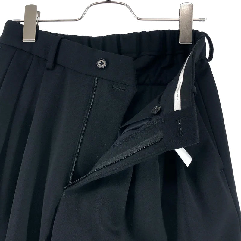 MARKAWARE / マーカウェア | 2025AW | TRIPLE PLEATED WIDE TROUSERS / 2タック ワイド トラウザーズ パンツ | 1 | メンズ