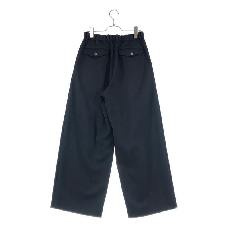 MARKAWARE / マーカウェア | 2025AW | TRIPLE PLEATED WIDE TROUSERS / 2タック ワイド トラウザーズ パンツ | 1 | メンズ