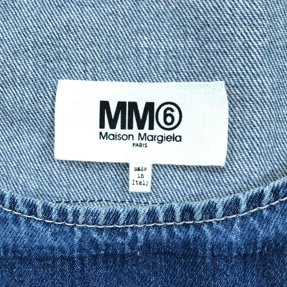 MM6 Maison Margiela | 2018SS | Oversized denim dress | S | Women's