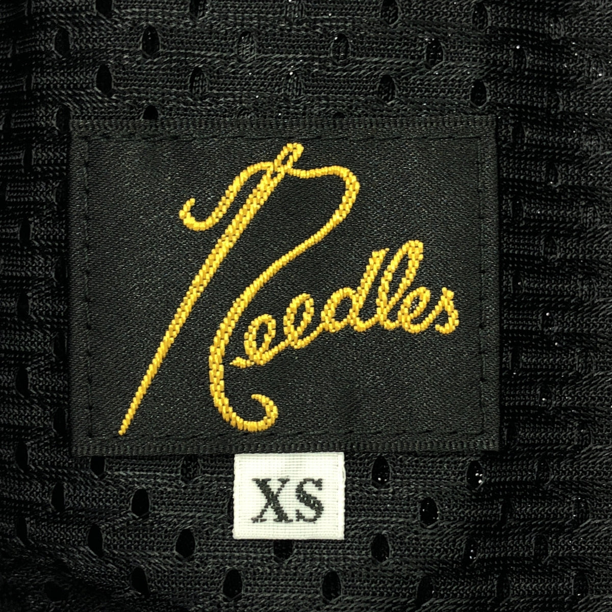 Needles | Track Pants | XS | Black/Gold | Men's