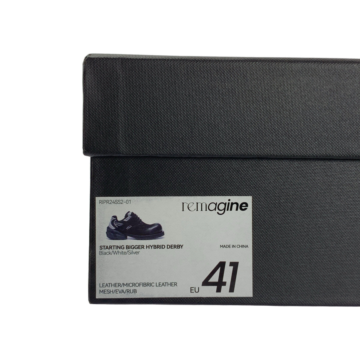 Remagine | 混合德比鞋 | 41碼 | 男款