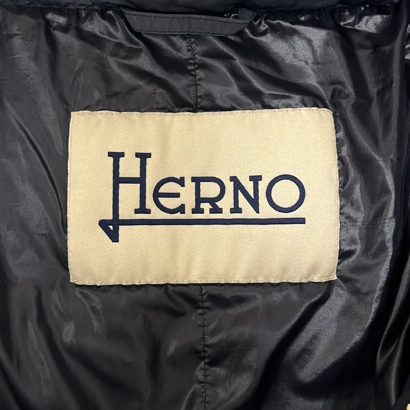 HERNO / ヘルノ | ロング ダウンコート | 40 | レディース