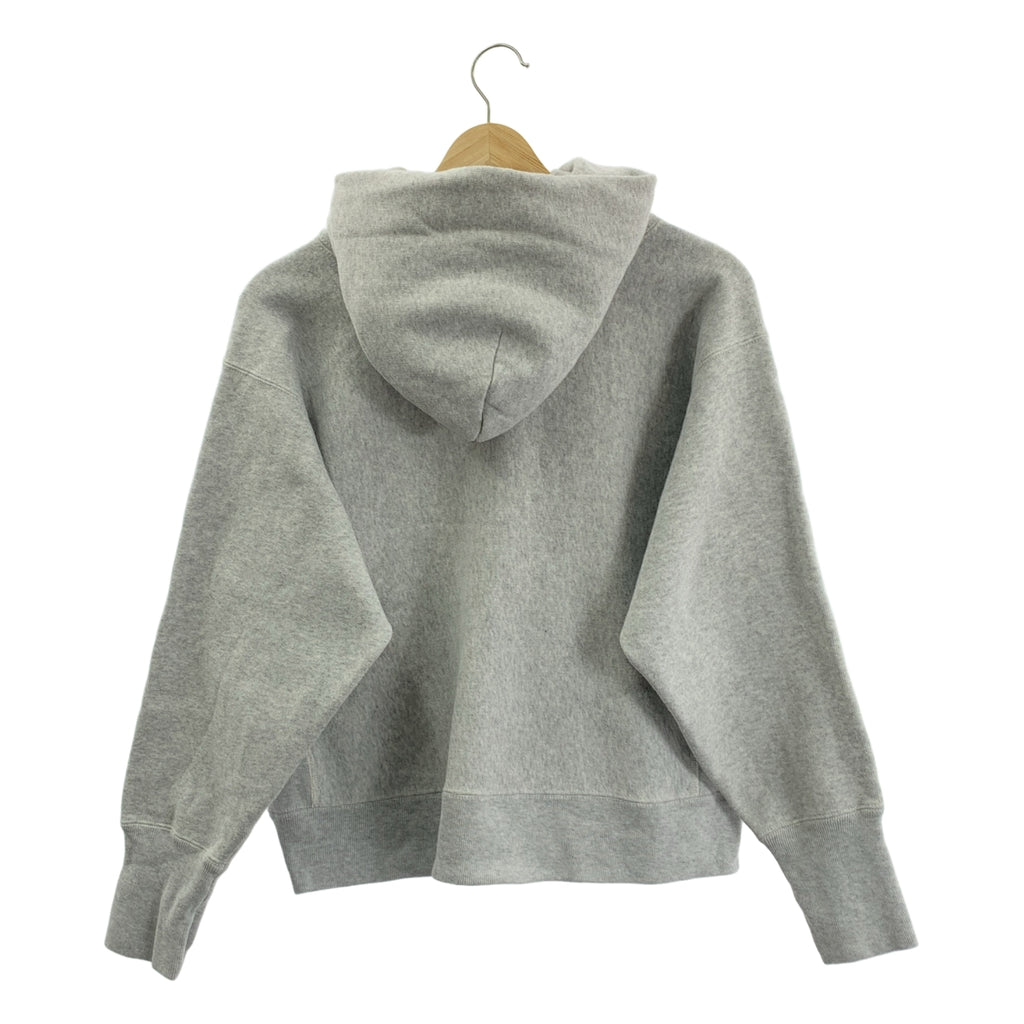 CHAMPION / チャンピオン | REVERSE WEAVE 単色タグ 復刻 フーデッド トレーナー / CWSU103 | M | グレー | レディース