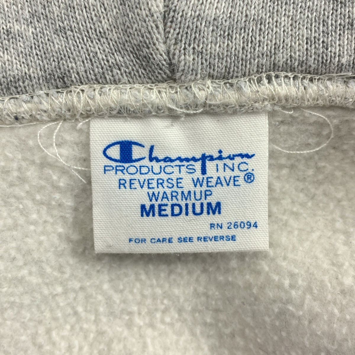 CHAMPION / チャンピオン | REVERSE WEAVE 単色タグ 復刻 フーデッド トレーナー / CWSU103 | M | グレー | レディース