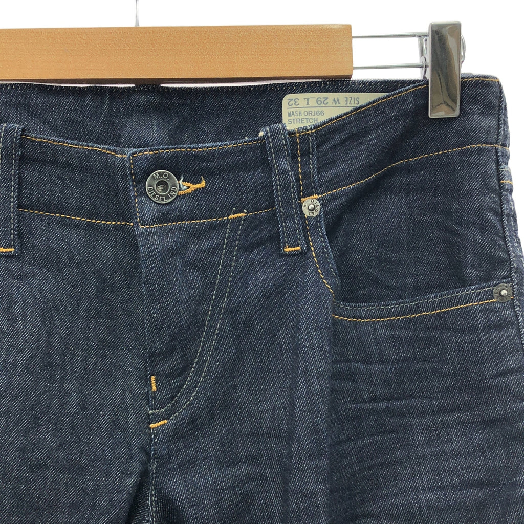 【美品】  DIESEL / ディーゼル | GRUPEE SUPER SLIM-SKINNY LOW WAIST ストレッチ スキニーデニムパンツ | W29 L32 | インディゴ | レディース