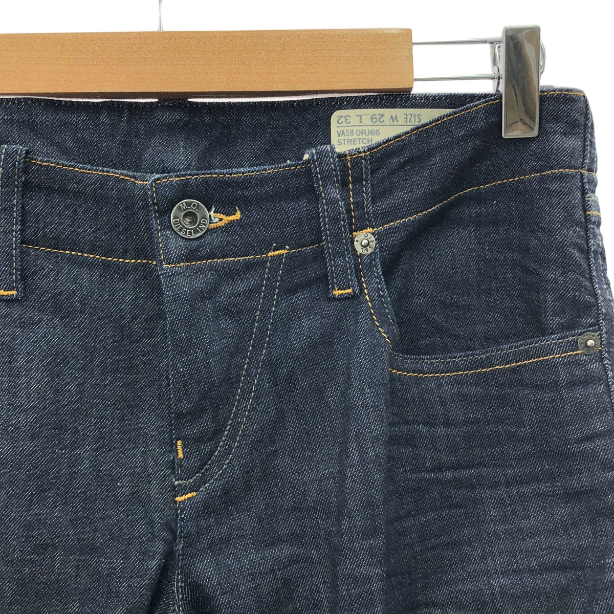 【美品】  DIESEL / ディーゼル | GRUPEE SUPER SLIM-SKINNY LOW WAIST ストレッチ スキニーデニムパンツ | W29 L32 | インディゴ | レディース