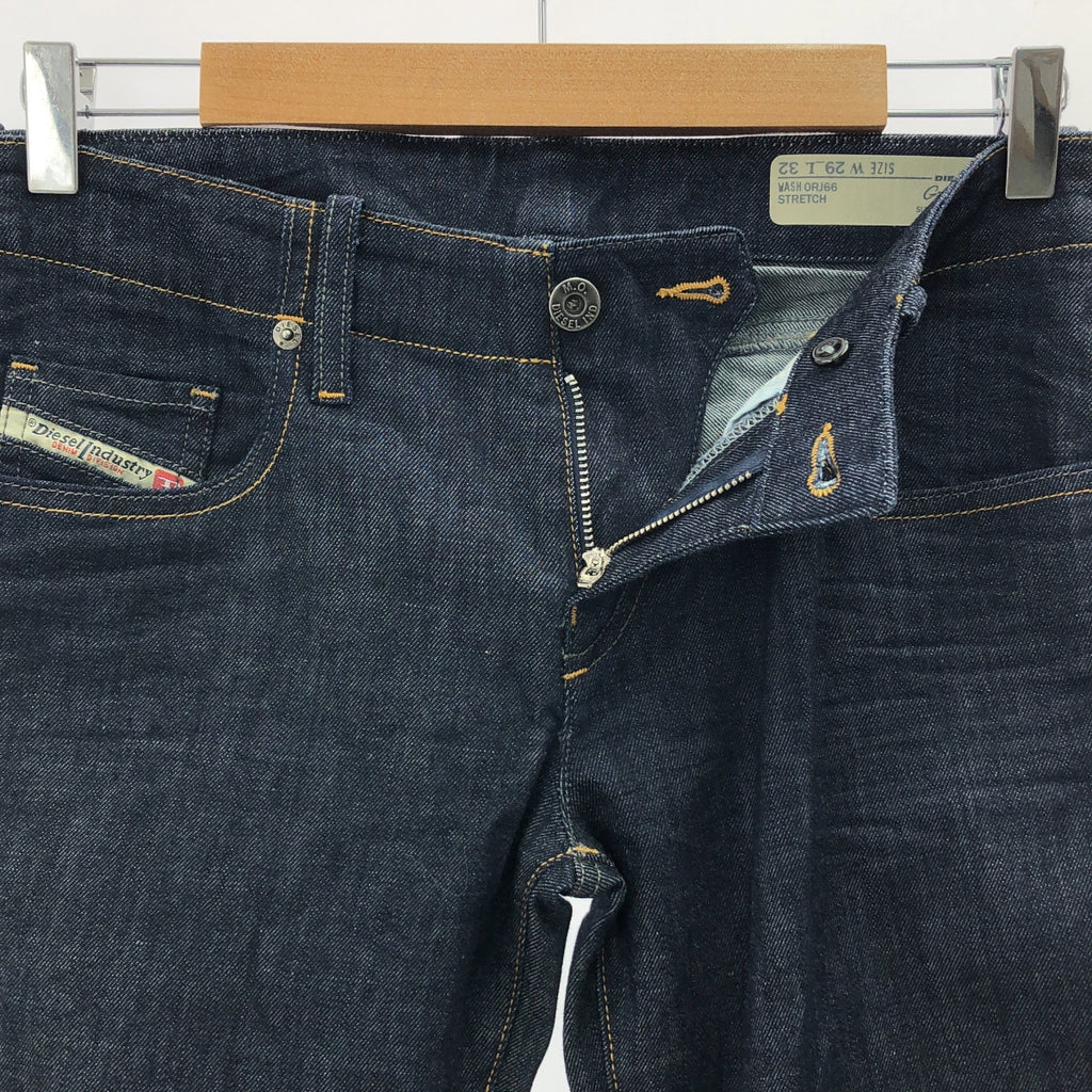 【美品】  DIESEL / ディーゼル | GRUPEE SUPER SLIM-SKINNY LOW WAIST ストレッチ スキニーデニムパンツ | W29 L32 | インディゴ | レディース