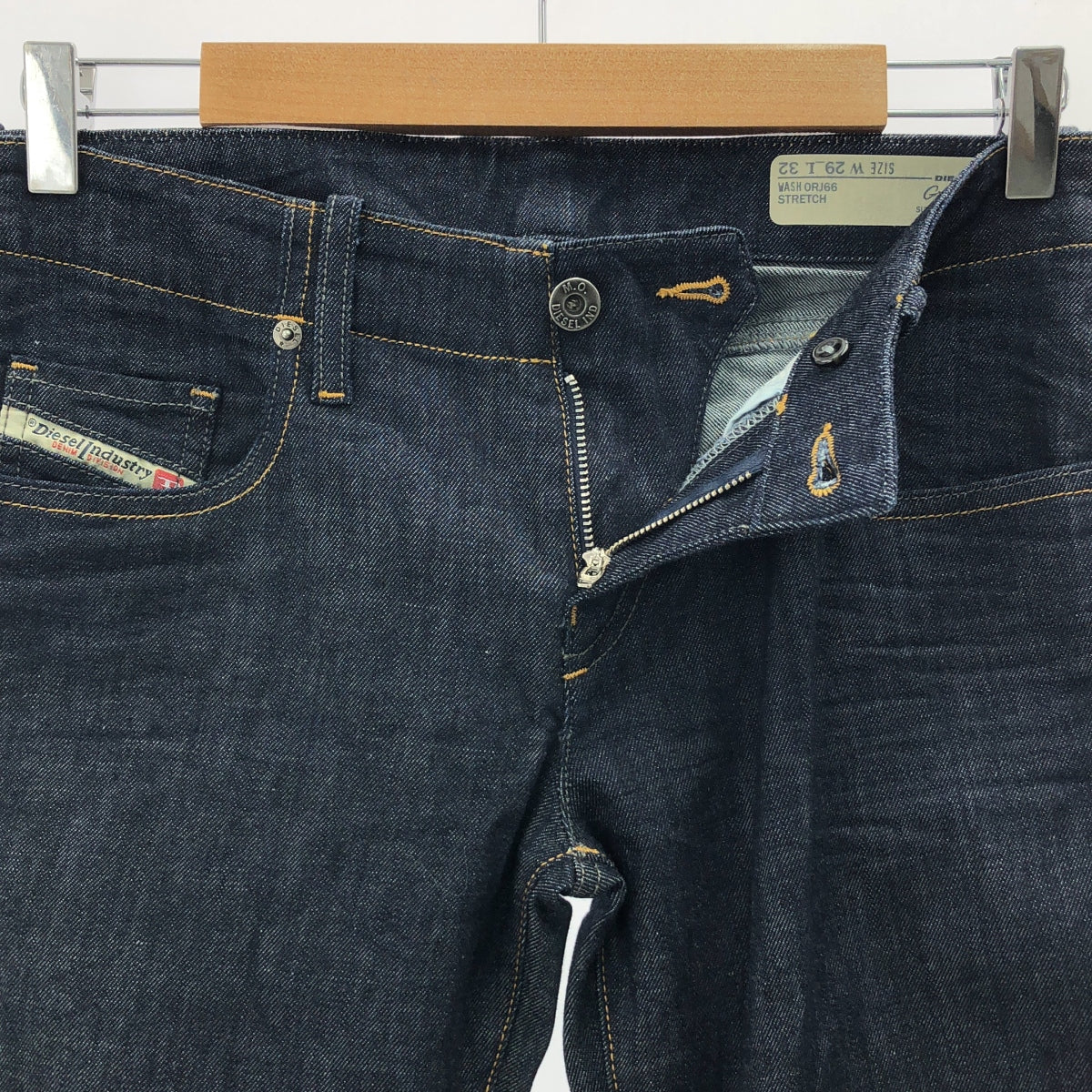 【美品】  DIESEL / ディーゼル | GRUPEE SUPER SLIM-SKINNY LOW WAIST ストレッチ スキニーデニムパンツ | W29 L32 | インディゴ | レディース