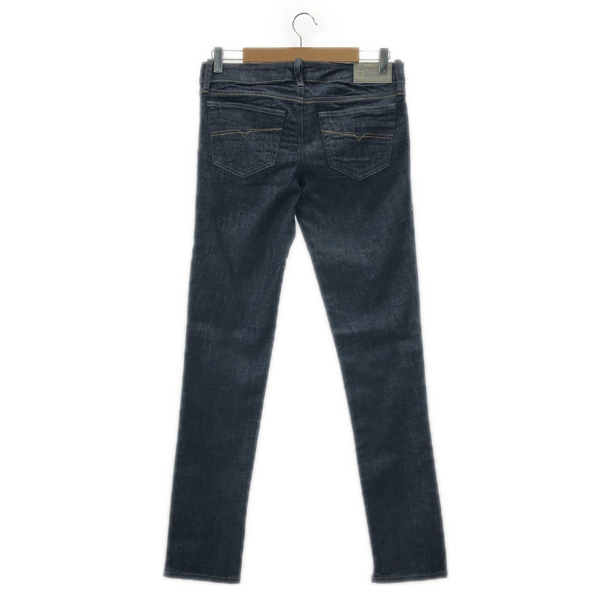 【美品】  DIESEL / ディーゼル | GRUPEE SUPER SLIM-SKINNY LOW WAIST ストレッチ スキニーデニムパンツ | W29 L32 | インディゴ | レディース