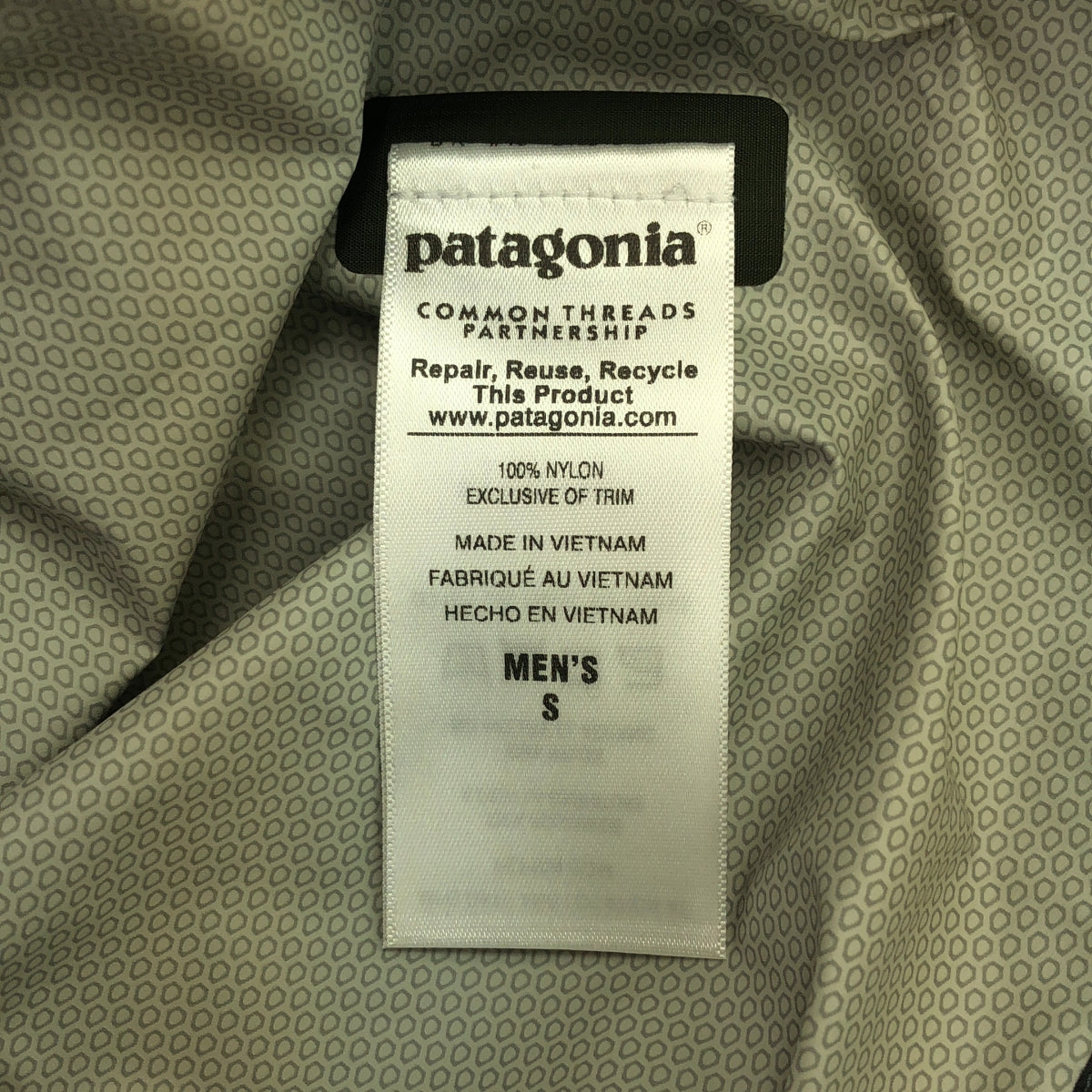 Patagonia / 파타고니아 | 토런트 쉘 재킷 | S | 카키 | 남성