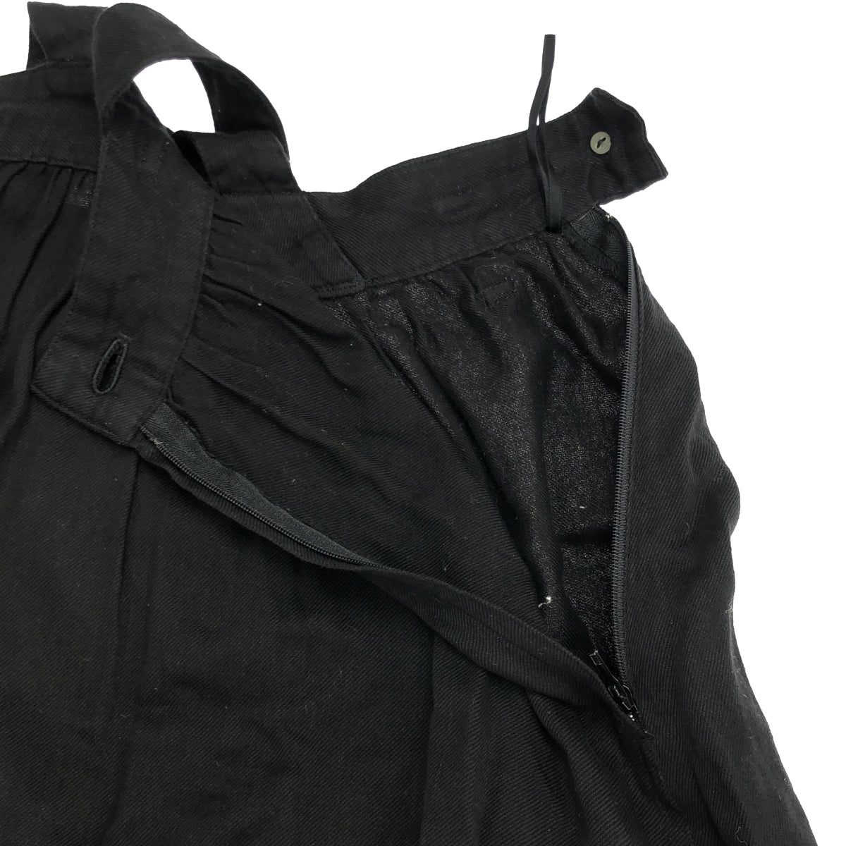 tricot COMME des GARÇONS | 90年代 | 棉質褶皺毛衣裙 | M碼 | 女款