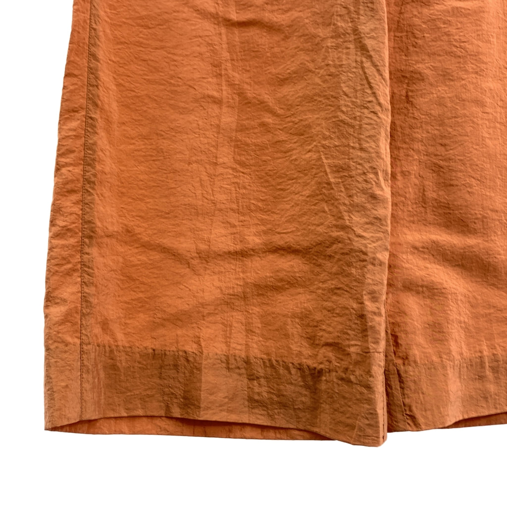 LEMAIRE / ルメール | シルク混 ワイド パンツ | 36 | レディース