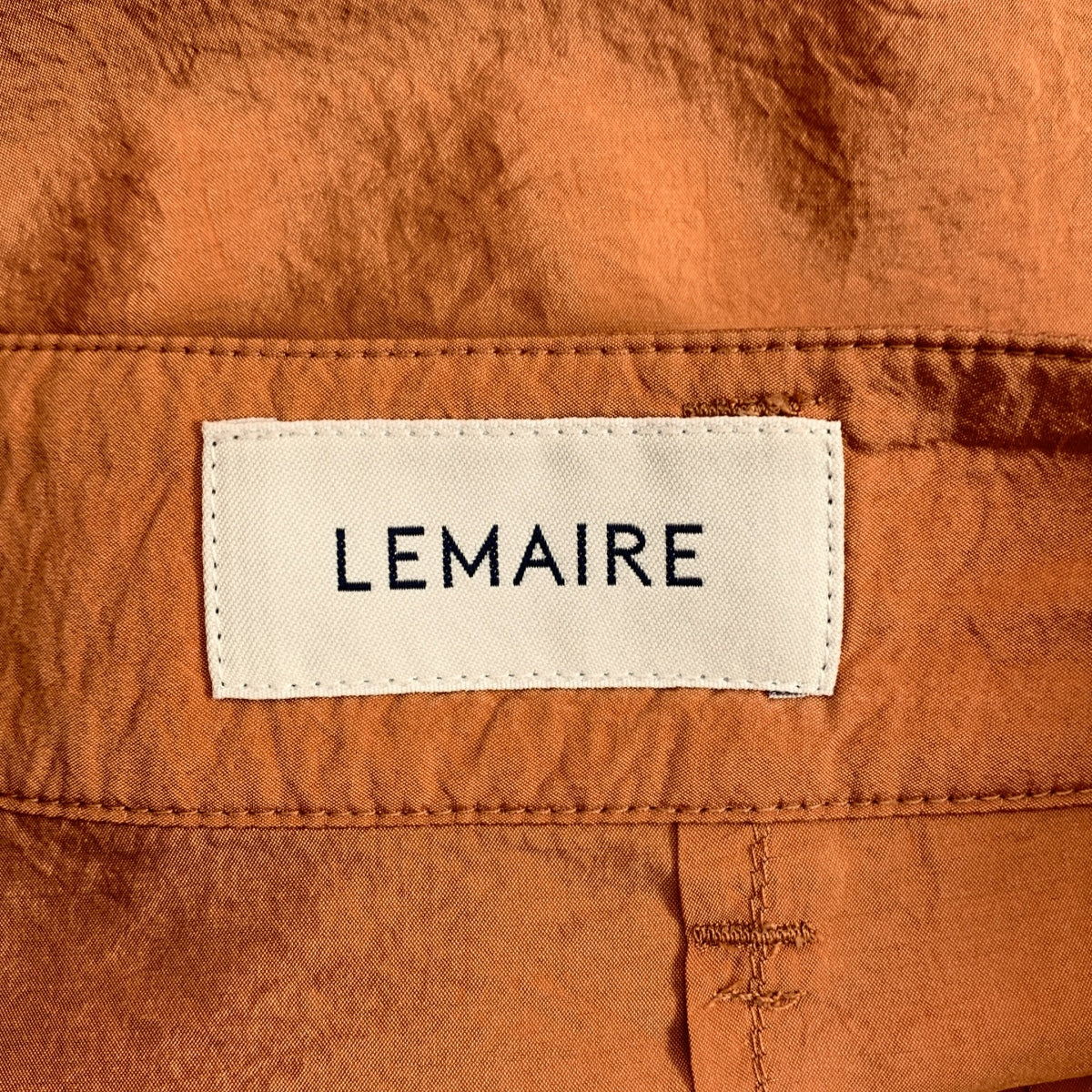 LEMAIRE / ルメール | シルク混 ワイド パンツ | 36 | レディース
