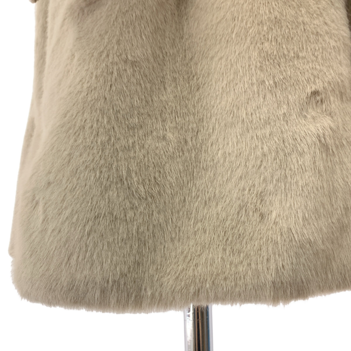 SEVEN TEN by MIHO KAWAHITO | 2024 秋冬系列 | 雙面三穿毛絨背心 | XS 碼 |