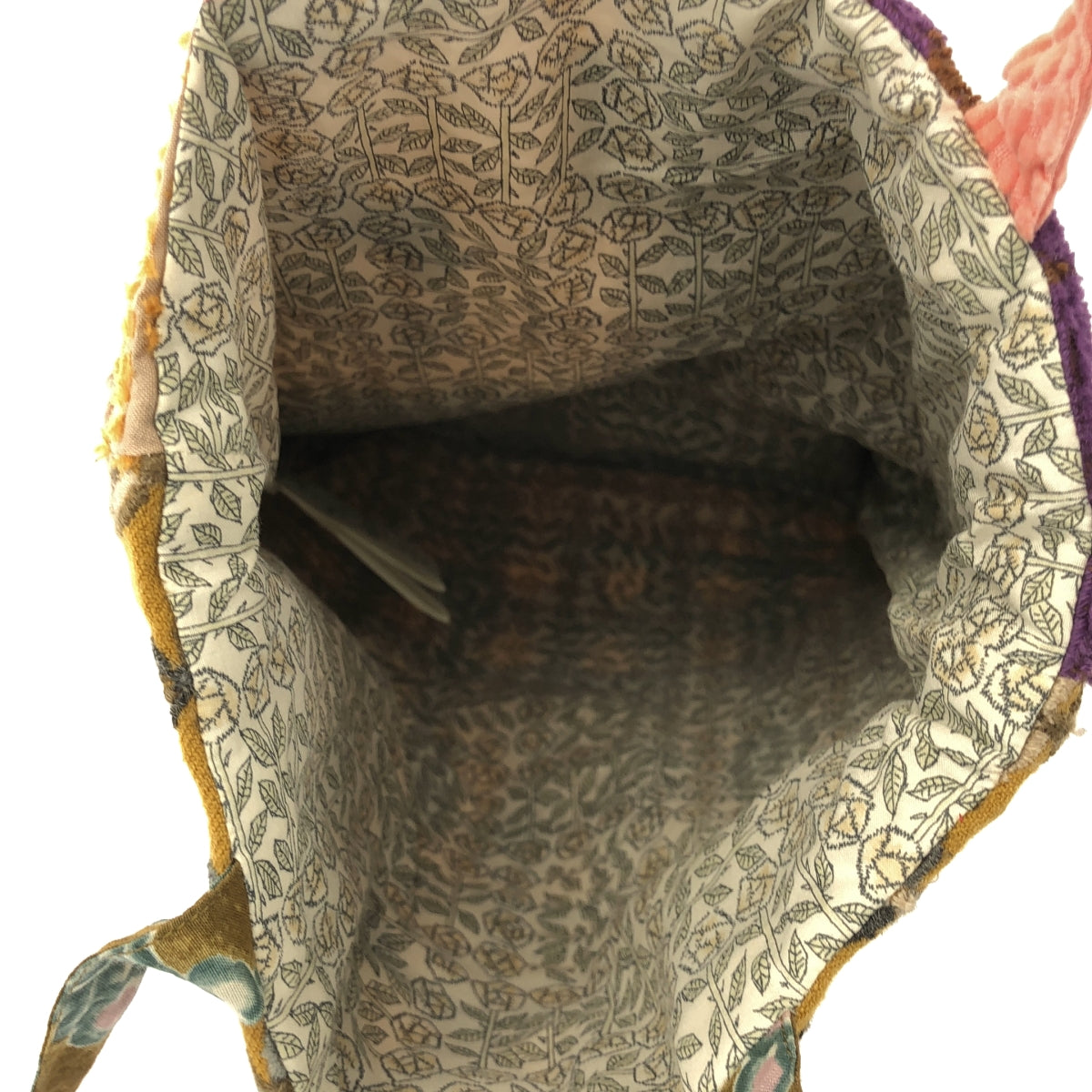 mina perhonen / ミナペルホネン | つづく展限定 図録 刺しゅう パッチワーク トートバッグ |