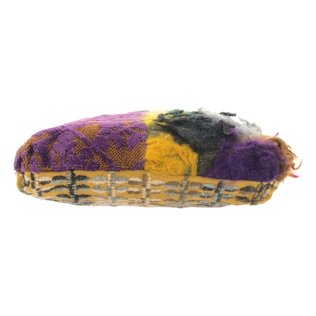 mina perhonen / ミナペルホネン | つづく展限定 図録 刺しゅう パッチワーク トートバッグ |