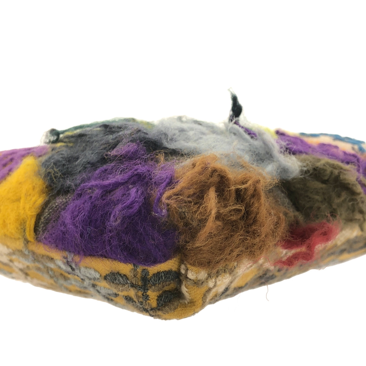 mina perhonen / ミナペルホネン | つづく展限定 図録 刺しゅう パッチワーク トートバッグ |