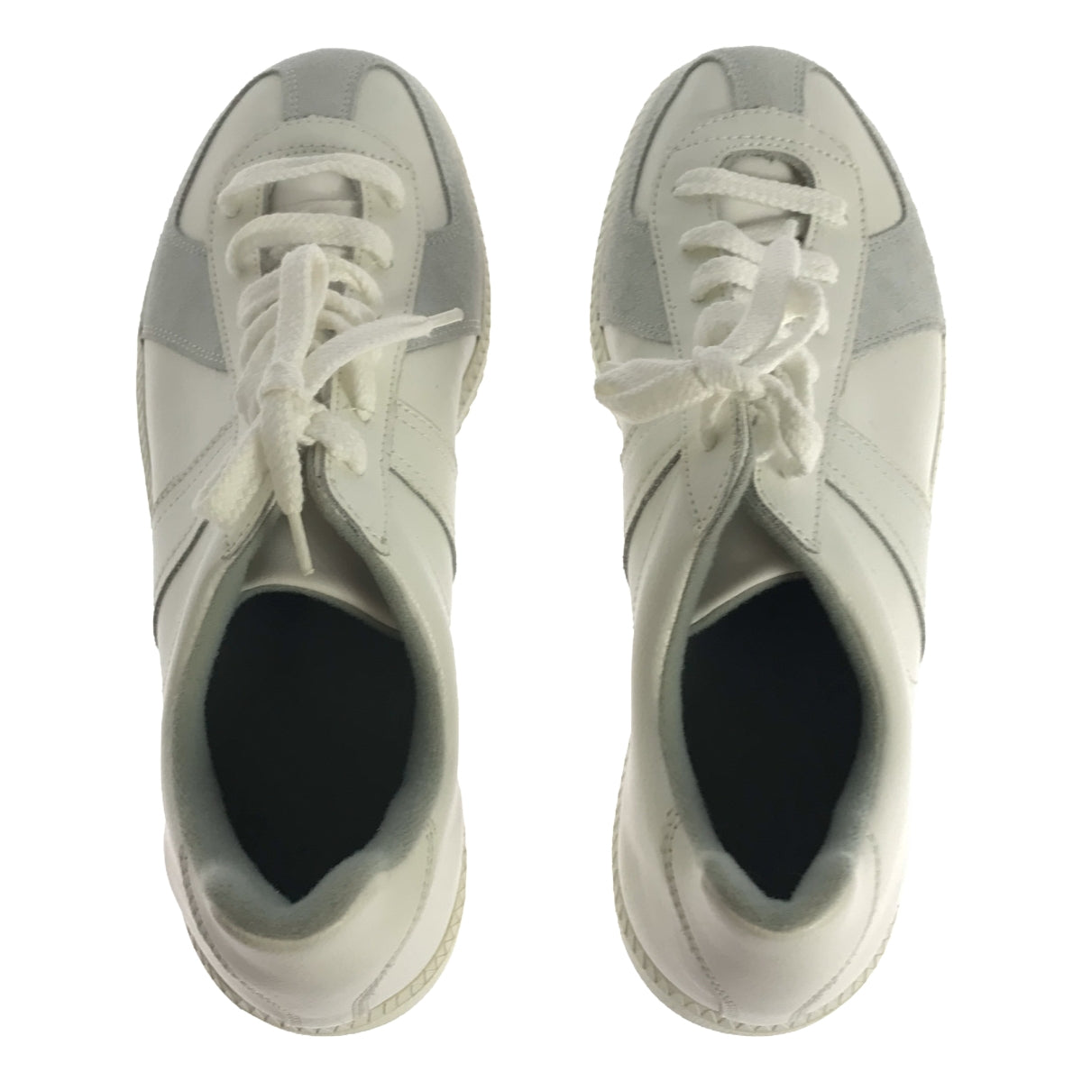 【美品】  GERMAN TRAINER / ジャーマントレーナー | 1183 BW SPORTS / レザー ローカット スニーカー | 38 | white | レディース