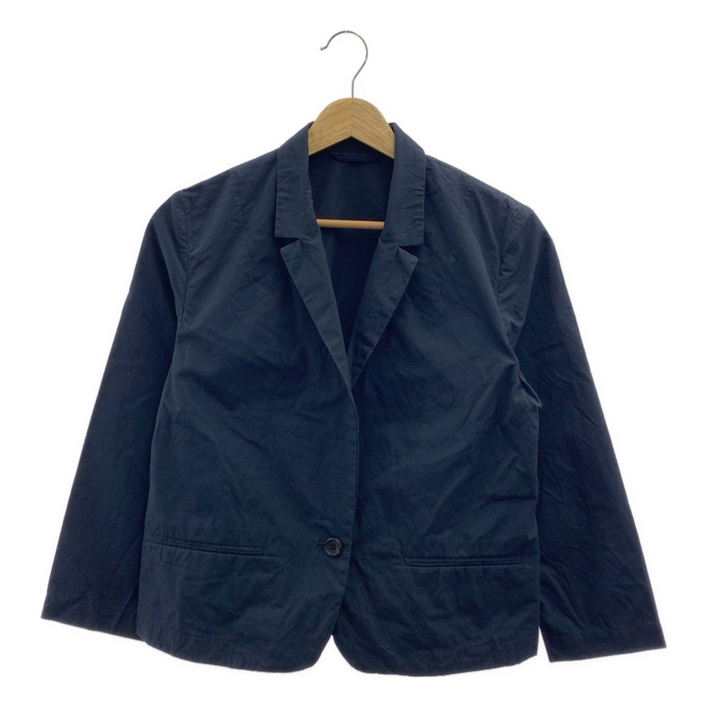 MARGARET HOWELL / マーガレットハウエル | コットン 1B テーラードジャケット | 1 |