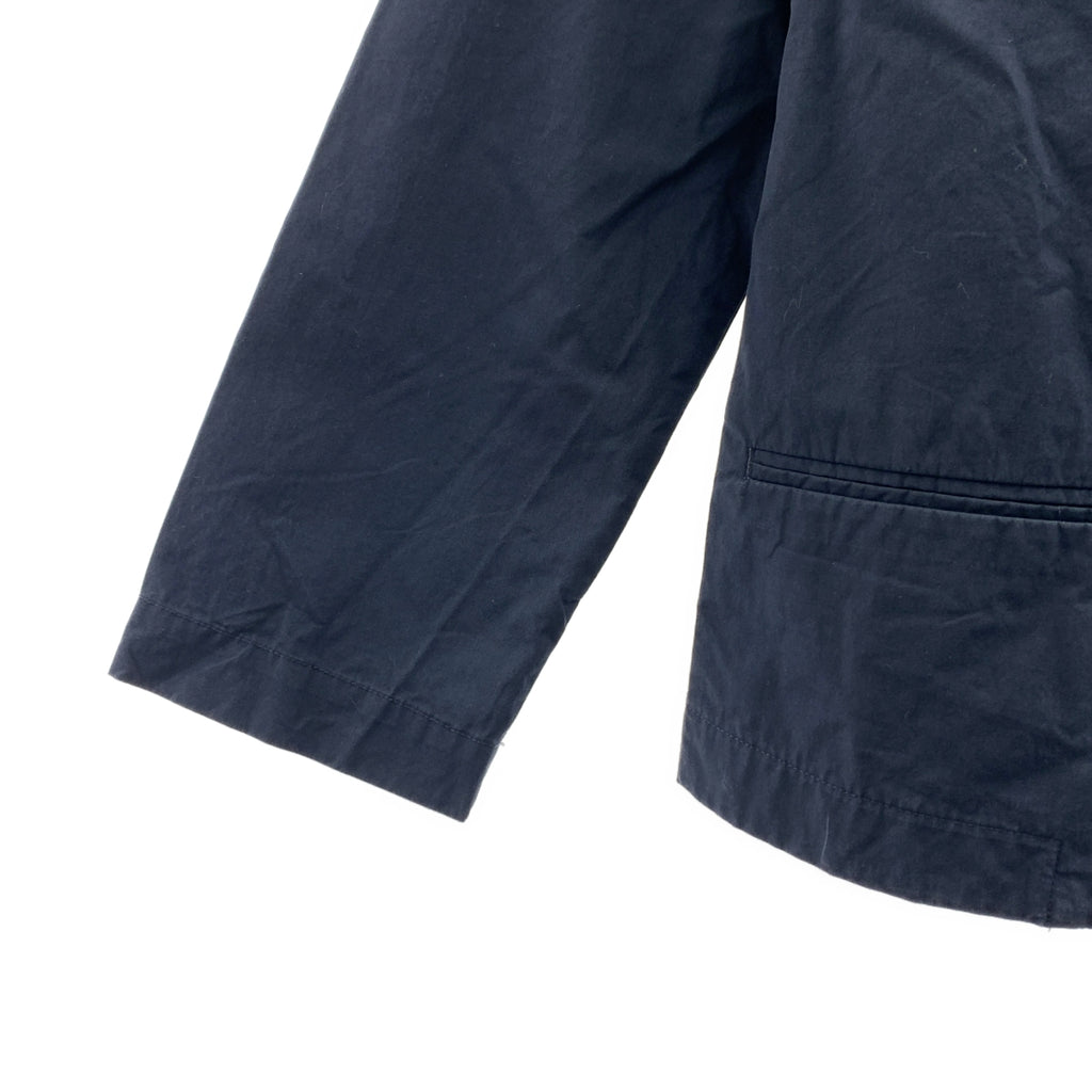 MARGARET HOWELL / マーガレットハウエル | コットン 1B テーラードジャケット | 1 |