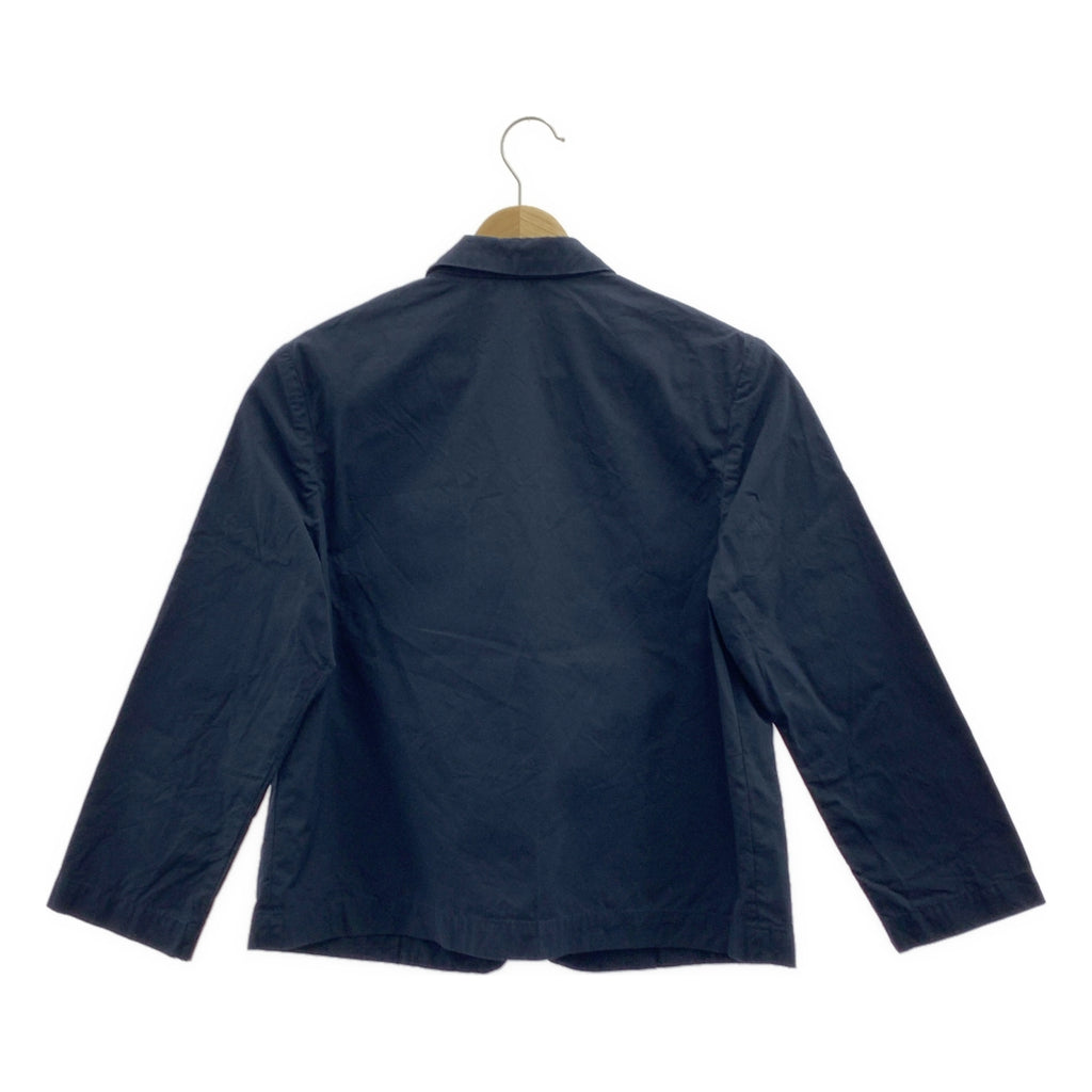 MARGARET HOWELL / マーガレットハウエル | コットン 1B テーラードジャケット | 1 |