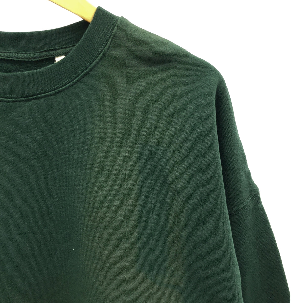 FOG ESSENTIALS / エフオージーエッセンシャルズ | バックプリント クルーネック スウェット | S | グリーン | メンズ